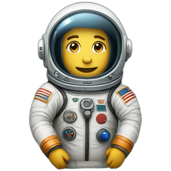 Cosmonaut emoji