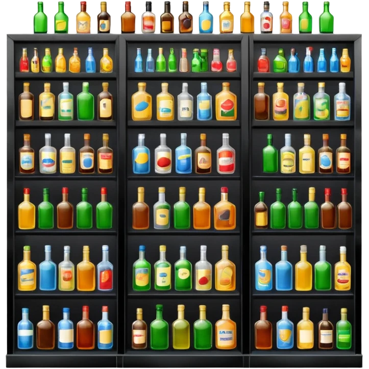 Alcohol store emoji