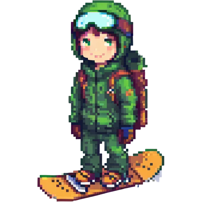 snowboarder  emoji
