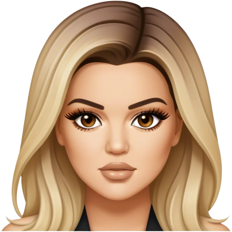 Khloe Kardashian emoji