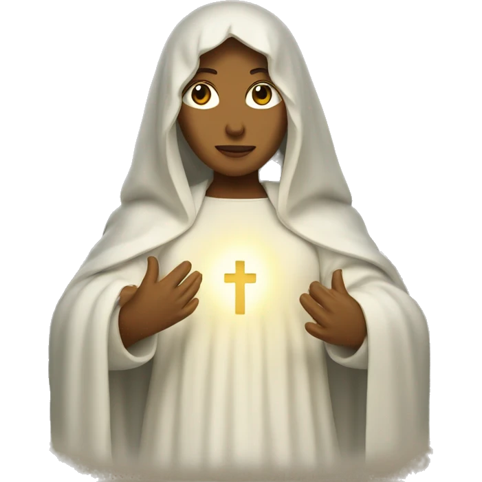 La vierge marie emoji