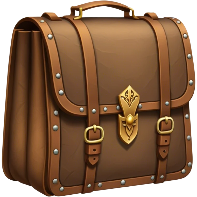 dnd item icon, medieval bag emoji