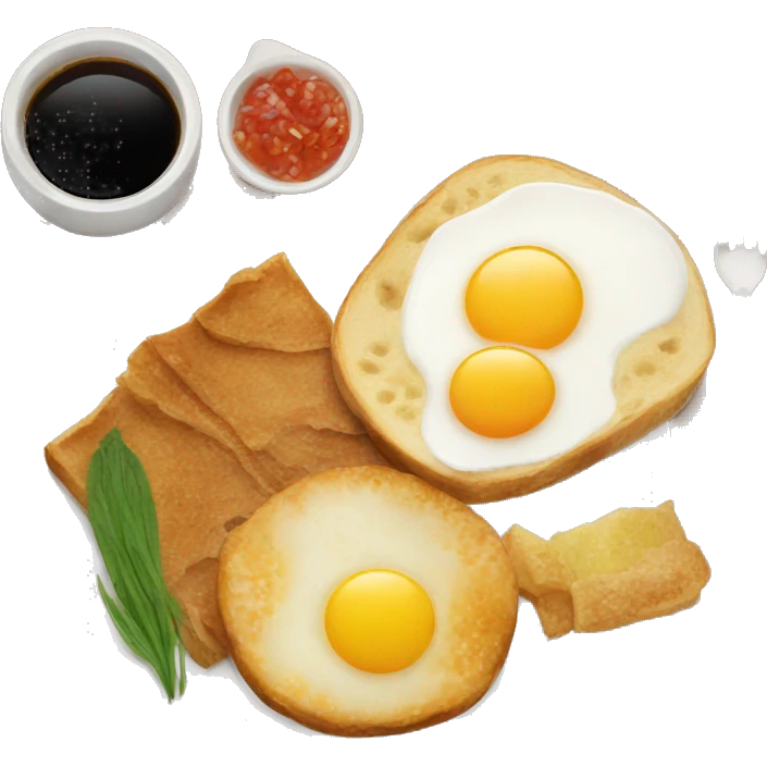 Pinoy breakfast emoji