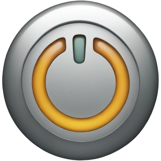 Power button emoji