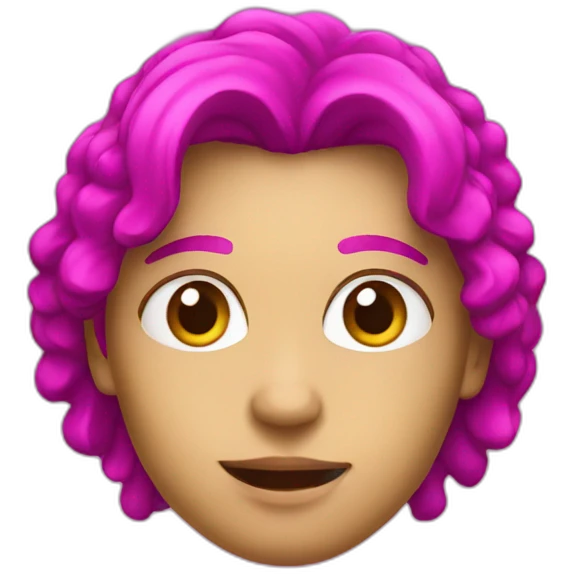 magenta emoji