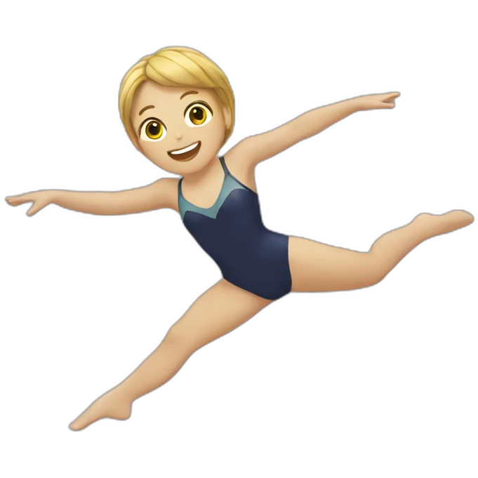 Artistic-swimming emoji