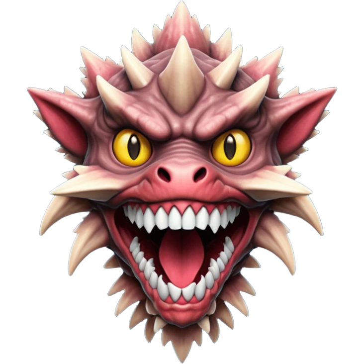  a demogorgon stranger things emoji