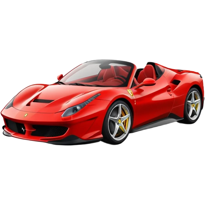 Ferrari emoji