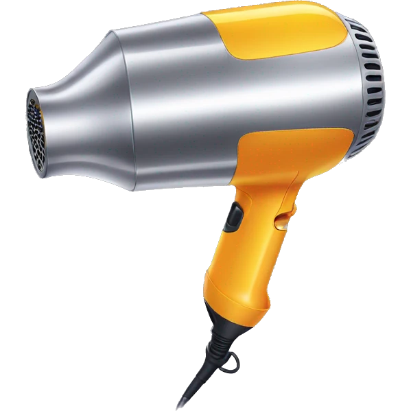 Dyson hair dryer  emoji