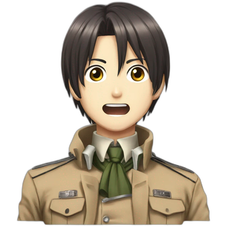 shinzou wo sasageyo attack on titan emoji