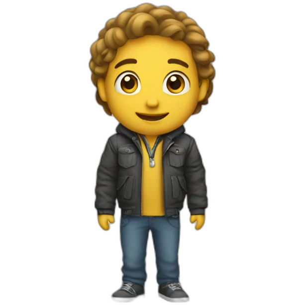 nice jacket emoji