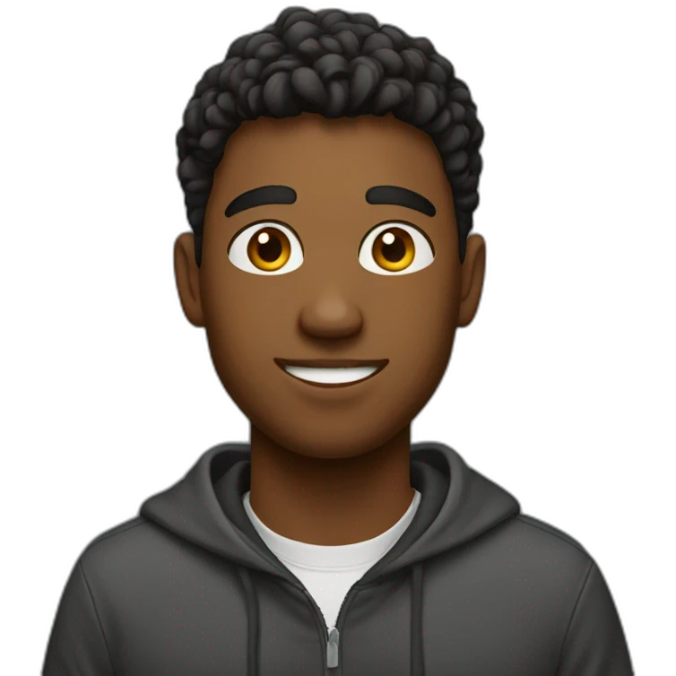 college male student emoji