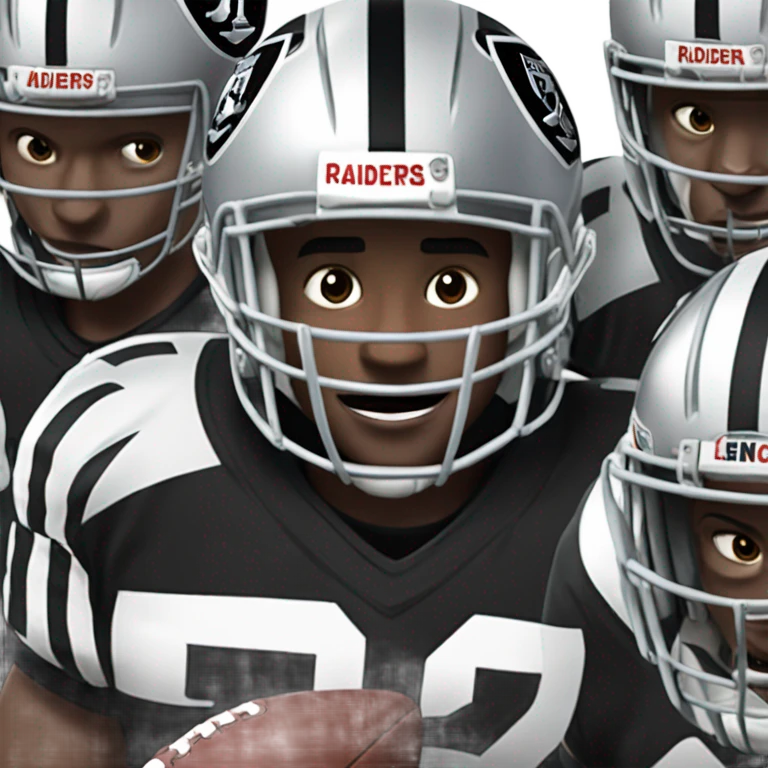 Football raiders emoji
