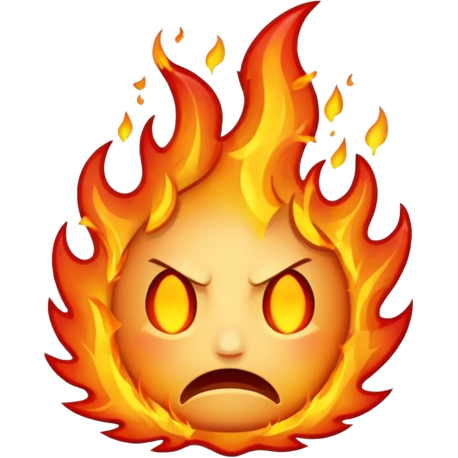 heat broken emoji
