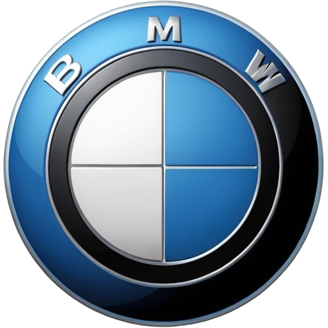 BMW logo emoji