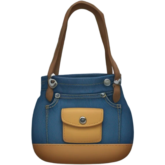 Jean bag emoji