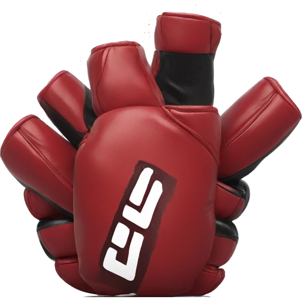 UFC gloves  emoji