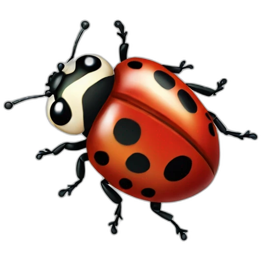Ladybug emoji