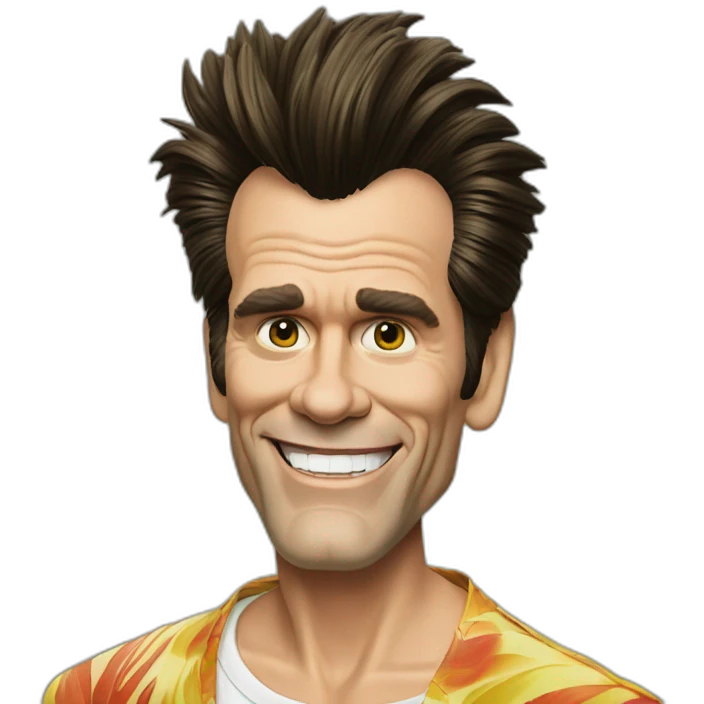 ace ventura jim carrey emoji