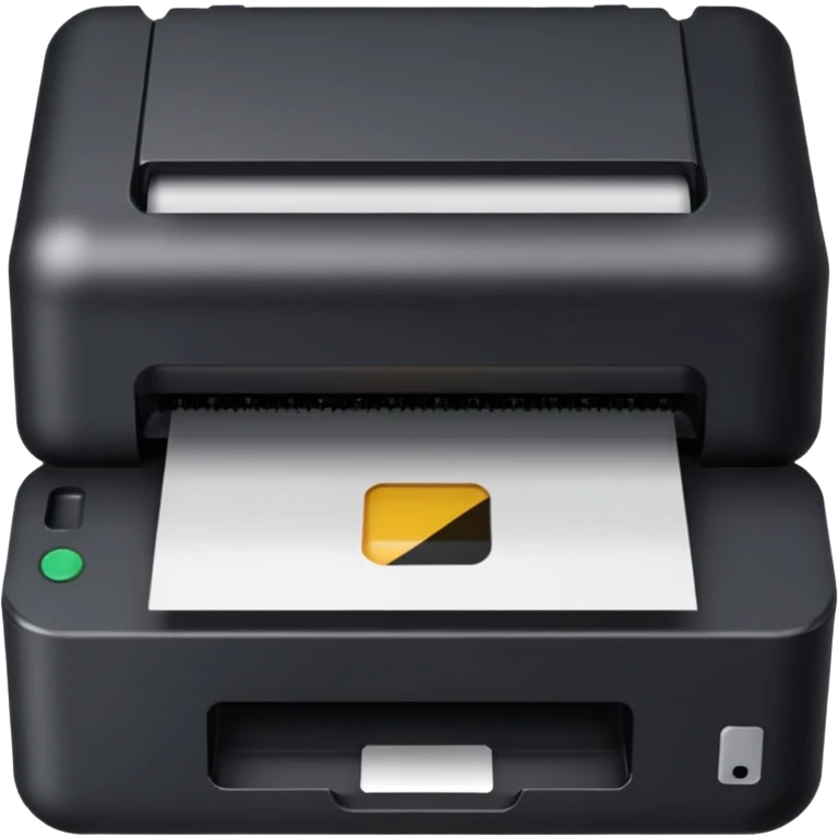 Printer Cartridge emoji