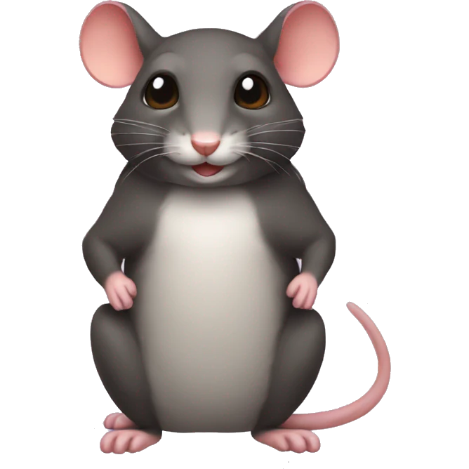Raton emoji