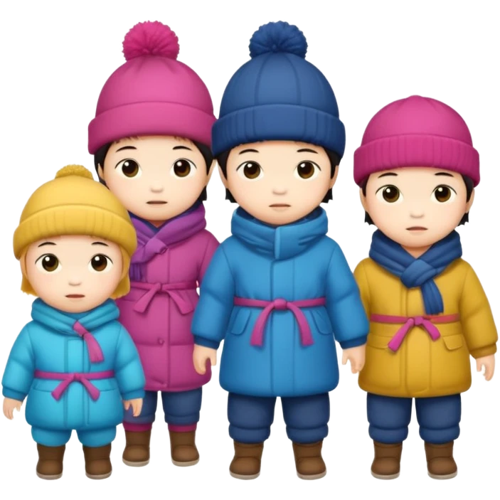japanese toddlers 
"“Winter Health for Kids: The Role of Vitamin D and Sunlight”
→ Educational and visual – highlight GoCLN Kids line." emoji