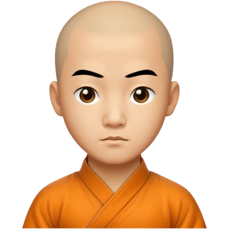 Shaolin monk  emoji