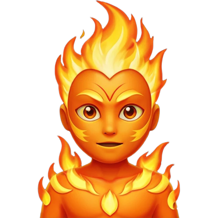 fire spirit emoji