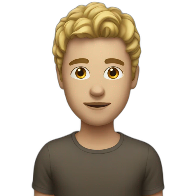 My head emoji