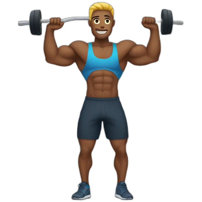 Gym emoji