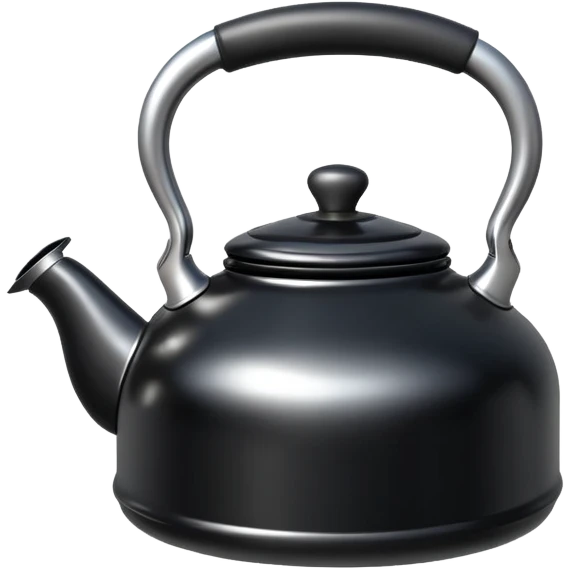 black kettle emoji