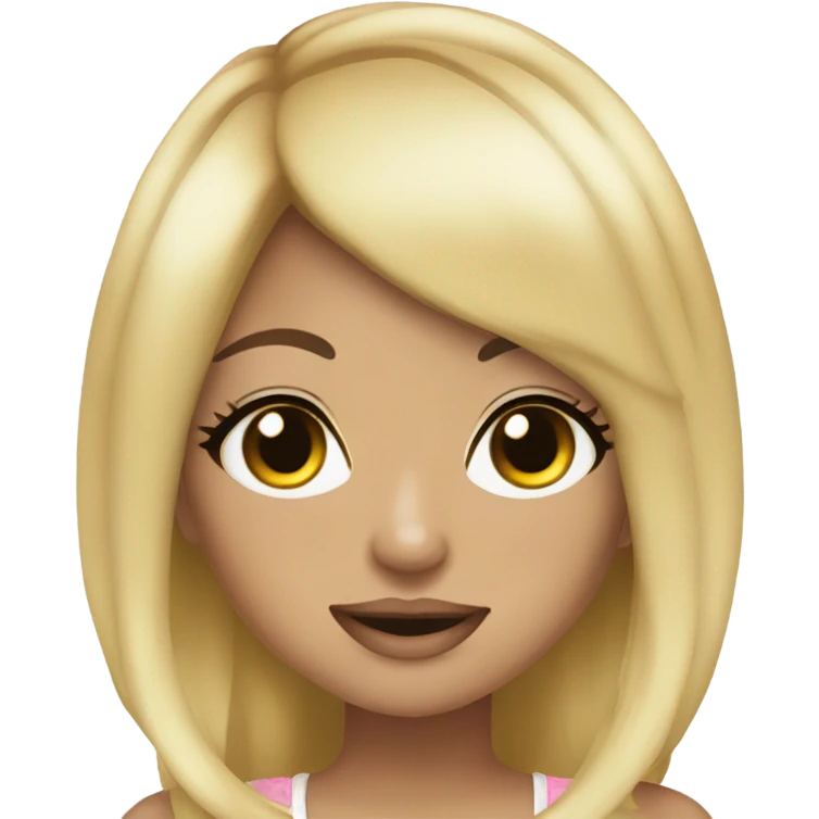 Gyaru girl emoji