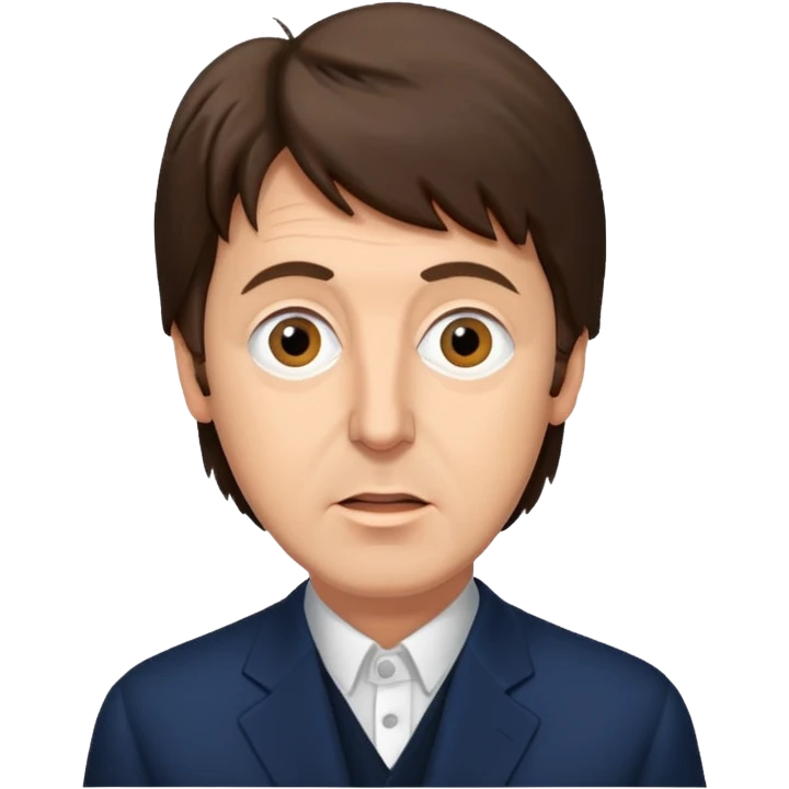 Paul McCartney emoji