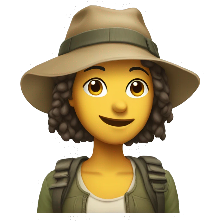 Saskia mit Hut emoji