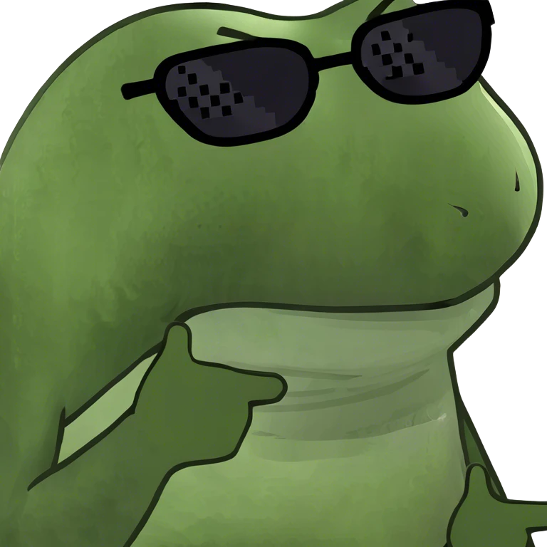 a mean mug emoji
