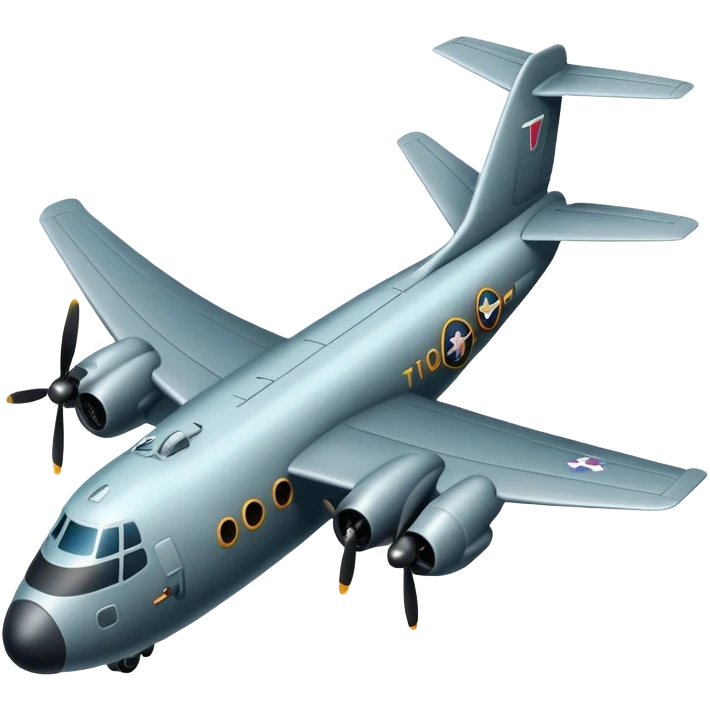 bomber plane emoji