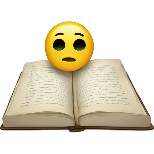 writing journal emoji
