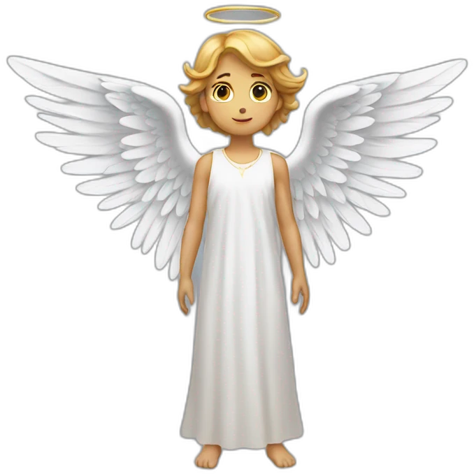 Angel wings  emoji