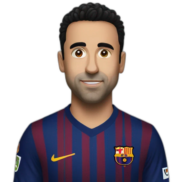 Xavi emoji