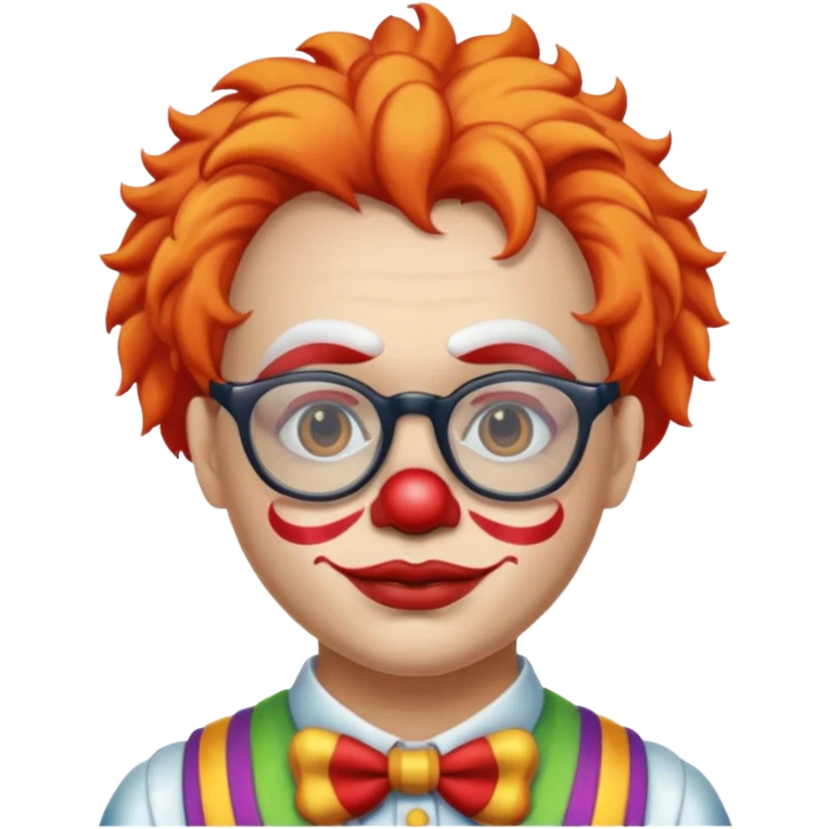 🤓+🤡 emoji
