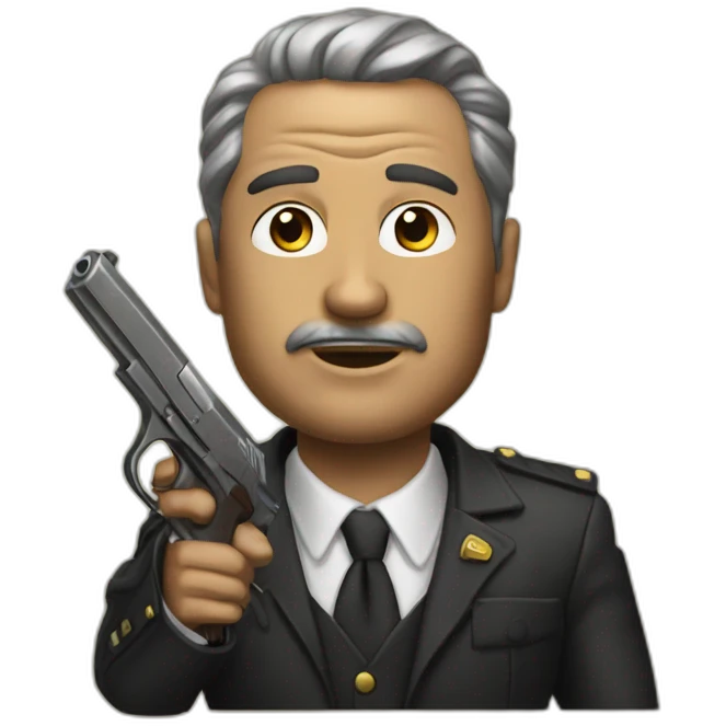 bill gun supreme emoji