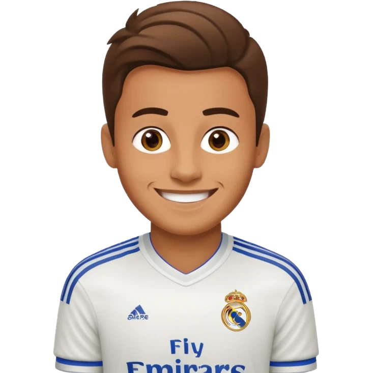 Real madrid emoji