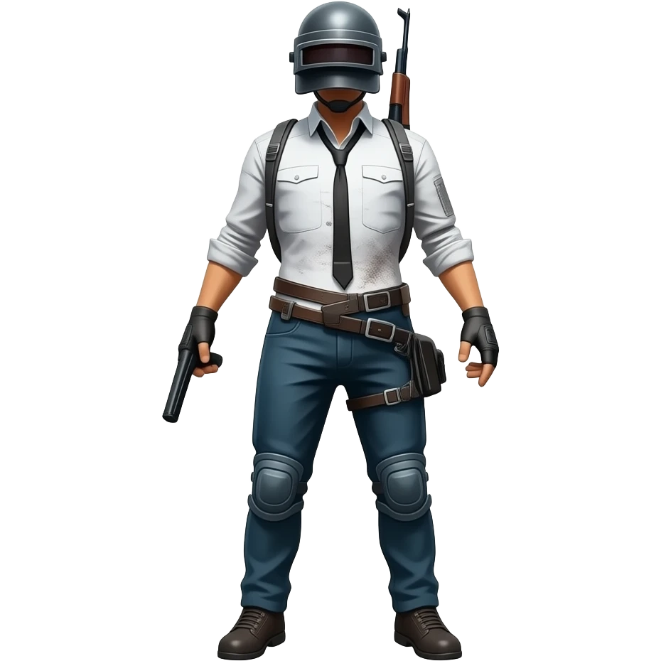 ვითომ pubg თამაშობ ისე გააკეთე ფოტო emoji