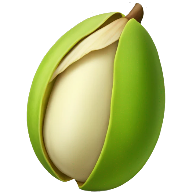 pistachio emoji