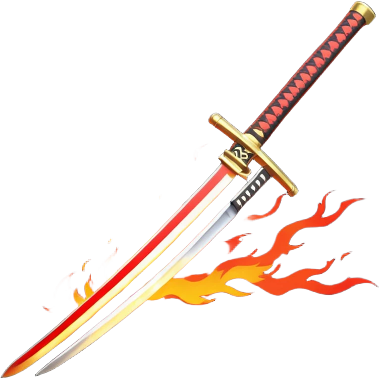 Rengoku katana emoji