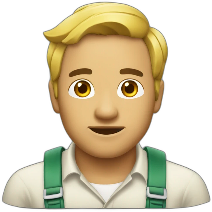 Jardinero guapo emoji