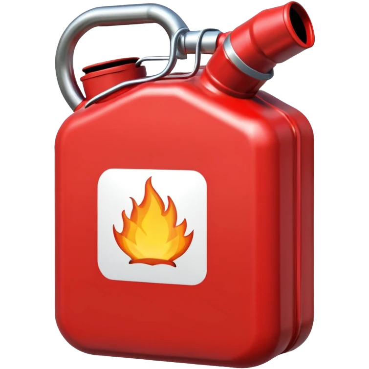 create a petrol canister emoji
