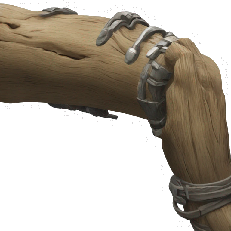  sekiro prosthesis wood arm emoji