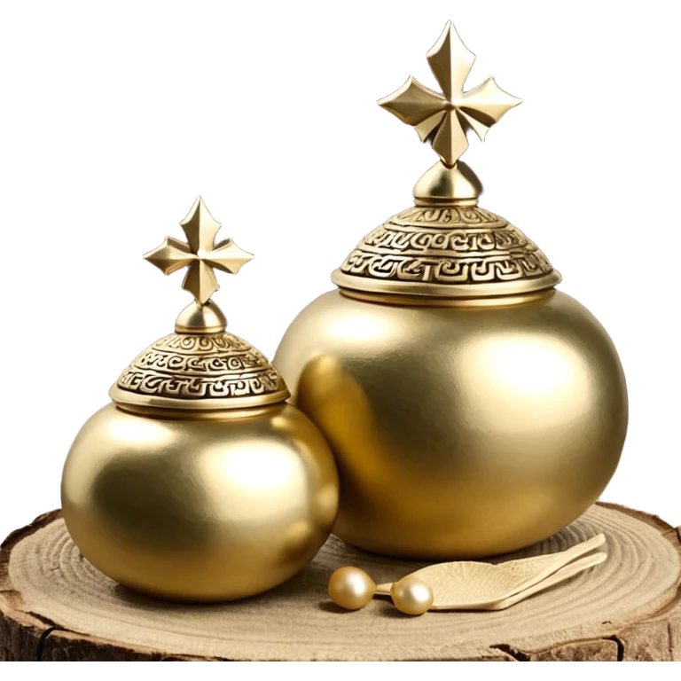 Серп и связка пшеницы  emoji