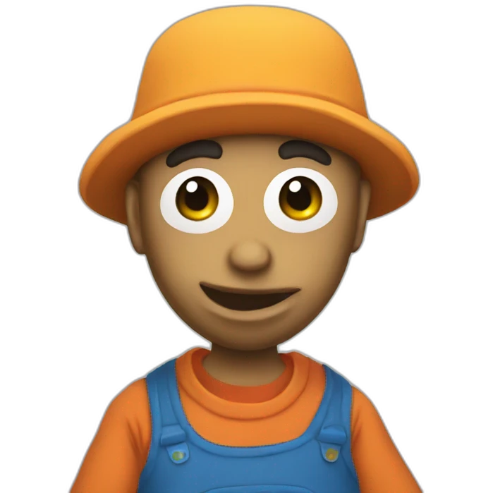 Parappa emoji